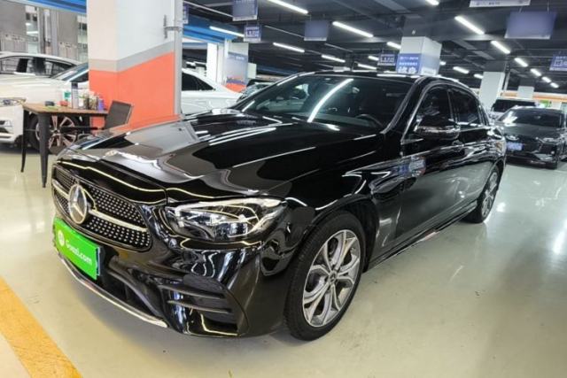 Used Mercedes-Benz E-Class 2021 E 300 L Sporty and Stylish Model