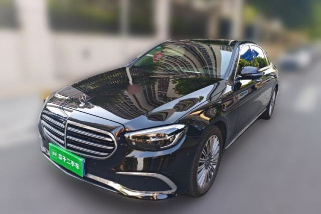 Used Mercedes-Benz E-Class 2021 E 300 L Luxury Model