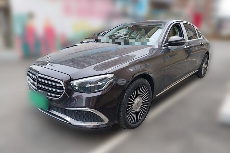 Used Mercedes-Benz E-Class 2021 Restyled E 300 L Luxury Edition Guazi used car, China used car export, Used car for sale, Used cars, Cheapest cars for sale