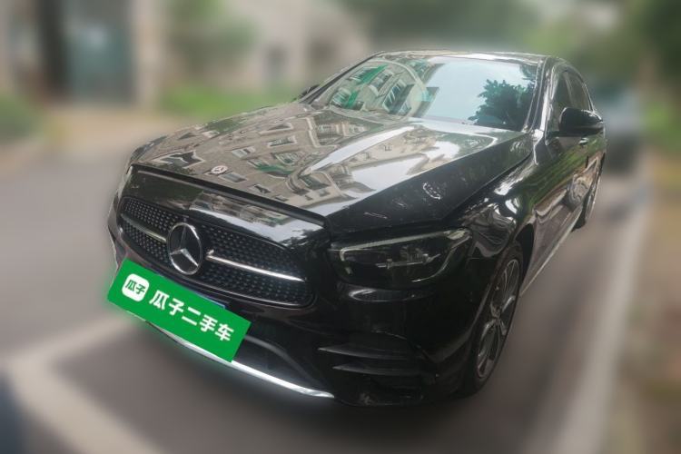 Used Mercedes-Benz E-Class 2021 E 300 L Sporty and Stylish Model Guazi used car, China used car export, Used car for sale, Used  cars, Cheapest cars for sale