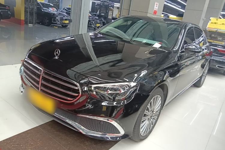 Used Mercedes-Benz E-Class 2021 Restyled E 300 L Luxury Edition Guazi used car, China used car export, Used car for sale, Used cars, Cheapest cars for sale