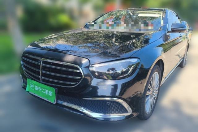 Used Mercedes-Benz E-Class 2021 E 300 L Stylish Model