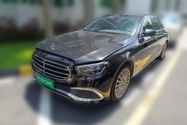 Used Mercedes-Benz E-Class 2021 E 300 L Luxury Model