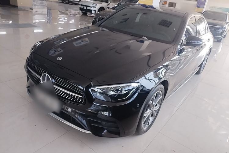 Used Mercedes-Benz E-Class 2021 Restyled E 300 L Sporty and Stylish Edition Guazi used car, China used car export, Used car for sale, Used  cars, Cheapest cars for sale
