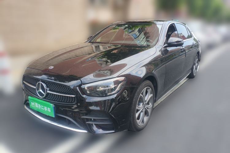 Used Mercedes-Benz E-Class 2021 Restyled E 300 L Sport Luxury Edition Guazi used car, China used car export, Used car for sale, Used cars, Cheapest cars for sale