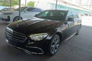 Used Mercedes-Benz E-Class 2021 E 300 L Sporty and Stylish Model