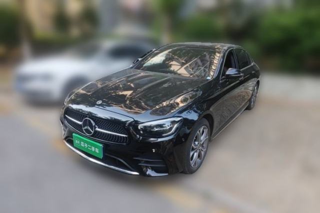 Used Mercedes-Benz E-Class 2021 Restyled E 300 L Sporty and Stylish Edition