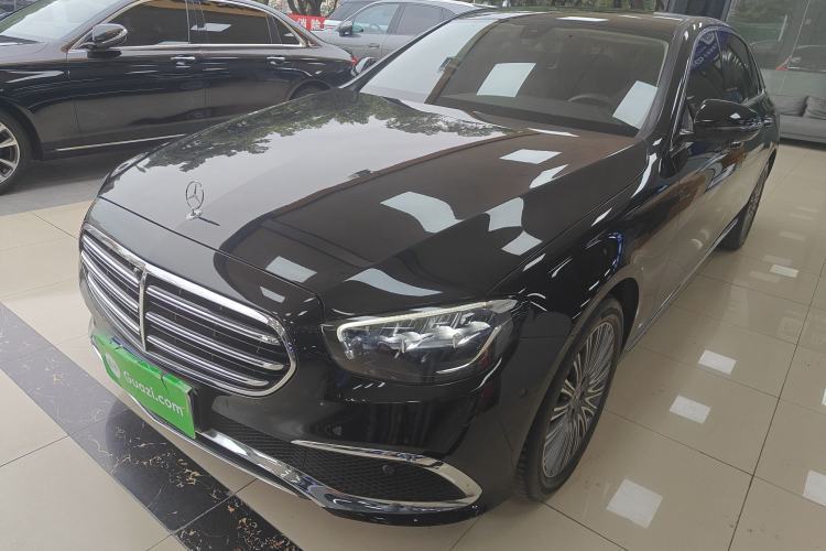 Used Mercedes-Benz E-Class 2021 Restyled E 300 L Luxury Edition Guazi used car, China used car export, Used car for sale, Used cars, Cheapest cars for sale