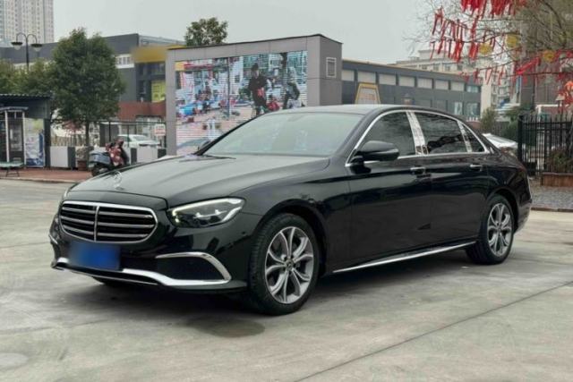 Used Mercedes-Benz E-Class 2021 E 300 L Sporty and Stylish Model