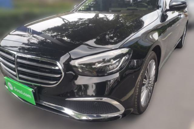 Used Mercedes-Benz E-Class 2021 Facelift E 300 L Stylish Edition