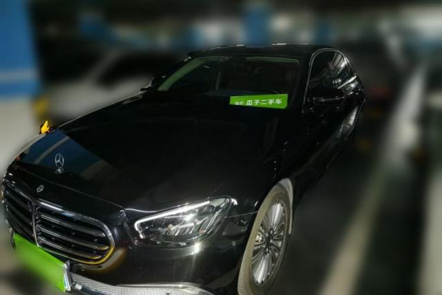 Used Mercedes-Benz E-Class 2021 Facelift E 300 L Stylish Edition