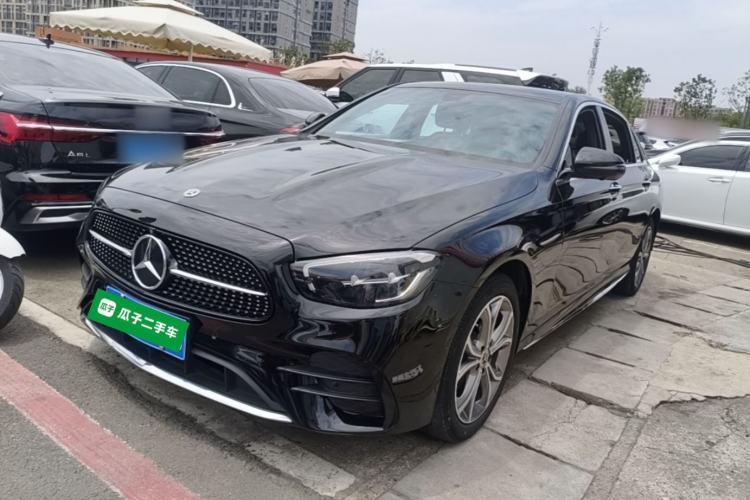 Used Mercedes-Benz E-Class 2021 Restyled E 300 L Sporty and Stylish Edition Guazi used car, China used car export, Used car for sale, Used  cars, Cheapest cars for sale