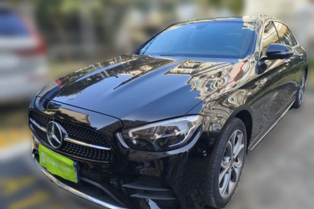 Used Mercedes-Benz E-Class 2021 Facelift E 300 L Stylish Edition