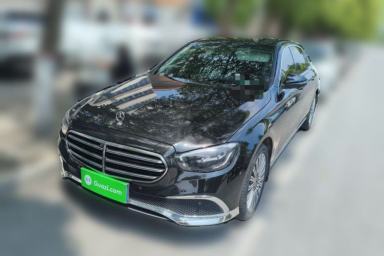 Used Mercedes-Benz E-Class 2021 Facelift E 300 L Stylish Edition