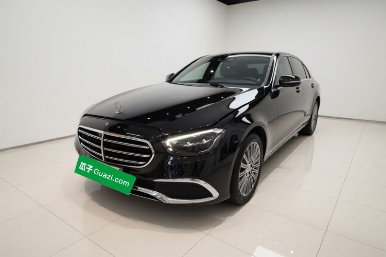 Used Mercedes-Benz E-Class 2021 Facelift E 300 L Stylish Edition Guazi used car, China used car export, Used car for sale, Used cars, Cheapest cars for sale