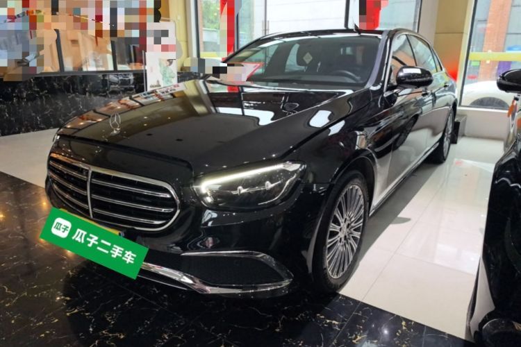 Used Mercedes-Benz E-Class 2021 Facelift E 300 L Stylish Edition Guazi used car, China used car export, Used car for sale, Used Mercedes-Benz cars, Cheapest cars for sale