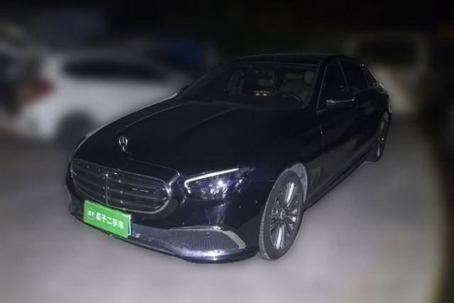 Used Mercedes-Benz E-Class 2021 E 300 L Stylish Model