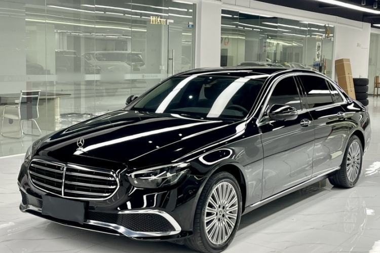 Used Mercedes-Benz E-Class 2021 E 300 L Stylish Model Guazi used car, China used car export, Used car for sale, Used cars, Cheapest cars for sale