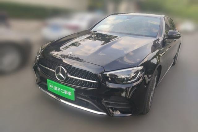 Used Mercedes-Benz E-Class 2021 E 300 L Sporty and Stylish Model
