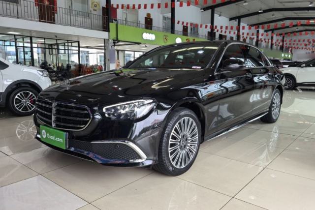 Used Mercedes-Benz E-Class 2021 Facelift E 260 L Sport Edition