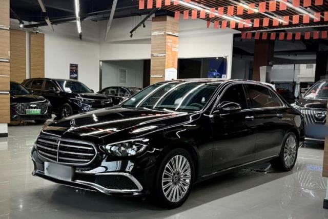 Used Mercedes-Benz E-Class 2021 Facelift E 300 L Stylish Edition
