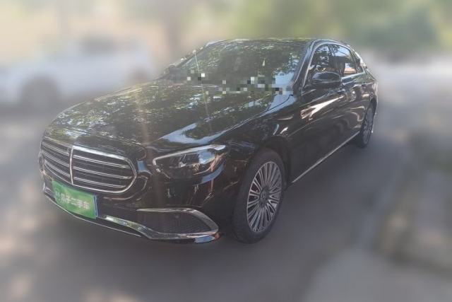 Used Mercedes-Benz E-Class 2021 Facelift E 300 L Stylish Edition