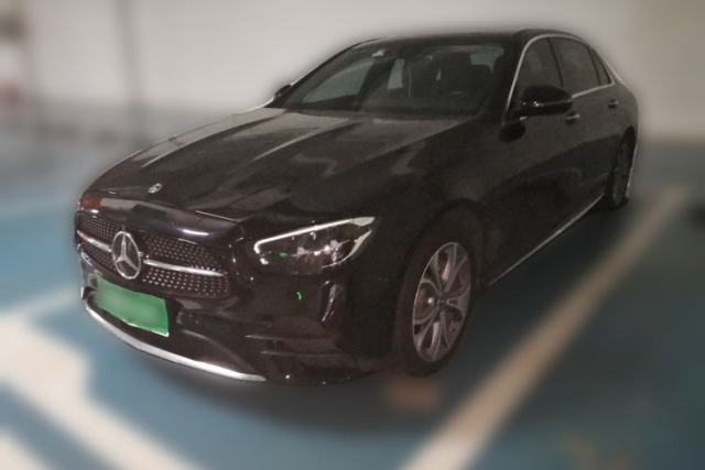 Used Mercedes-Benz E-Class 2021 E 300 L Sporty and Stylish Model