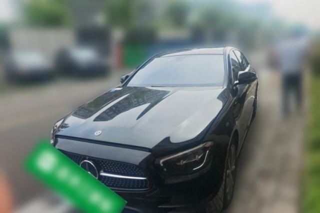 Used Mercedes-Benz E-Class 2021 E 300 L Sporty and Stylish Model