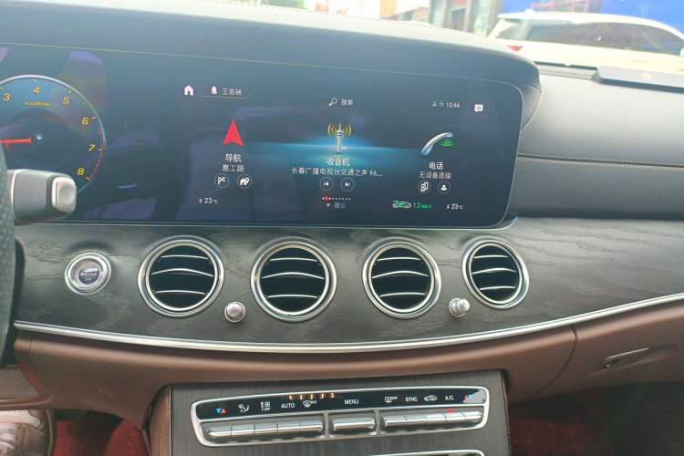 Used Mercedes-Benz E-Class 2021 E 260 L Sport Edition Audio And AC Panel