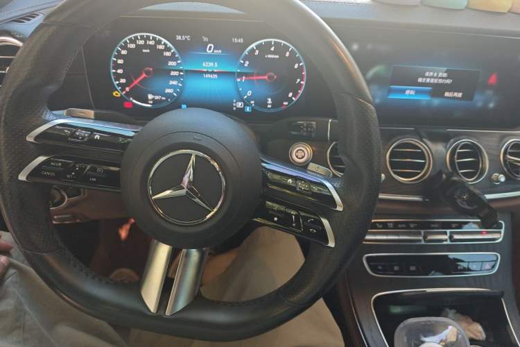 Used Mercedes-Benz E-Class 2021 Restyled E 300 L Sport Luxury Edition Audio And AC Panel