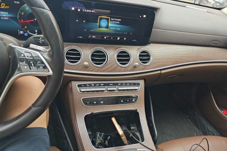 Used Mercedes-Benz E-Class 2021 E 300 L Stylish Model Audio And AC Panel