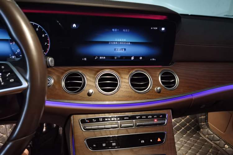 Used Mercedes-Benz E-Class 2021 E 300 L Luxury Model Audio And AC Panel