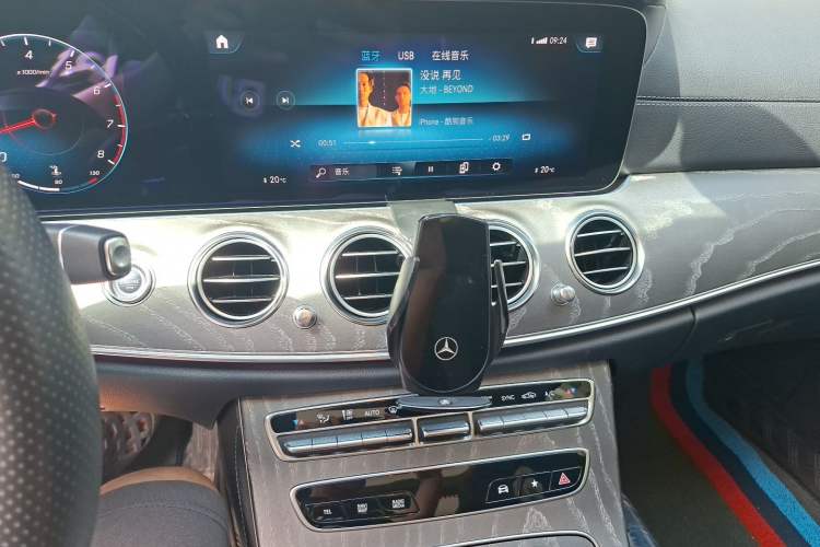 Used Mercedes-Benz E-Class 2021 Restyled E 300 L Sport Luxury Edition Audio And AC Panel