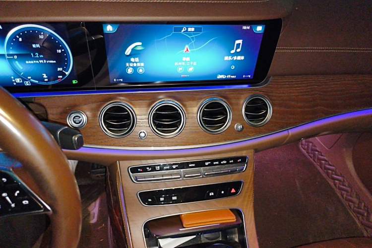 Used Mercedes-Benz E-Class 2021 E 300 L Stylish Model Audio And AC Panel