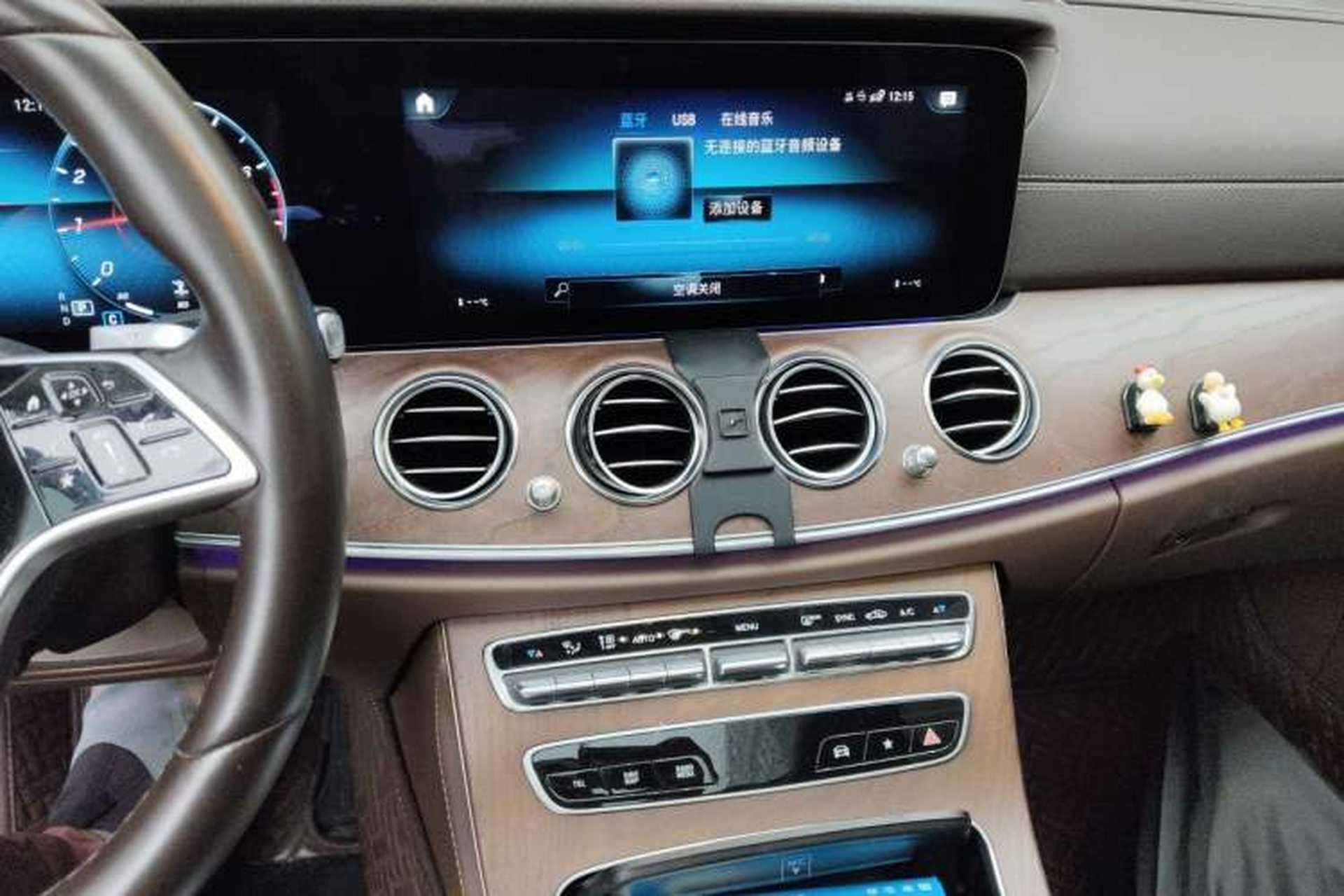 Used Mercedes-Benz E-Class 2021 Facelift E 260 L Audio And AC Panel