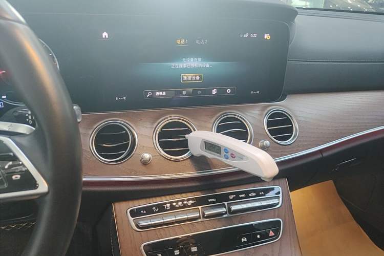 Used Mercedes-Benz E-Class 2021 Facelift E 300 L Stylish Edition Audio And AC Panel