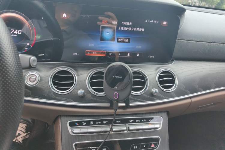 Used Mercedes-Benz E-Class 2021 E 300 L Sport Premium Edition Audio And AC Panel