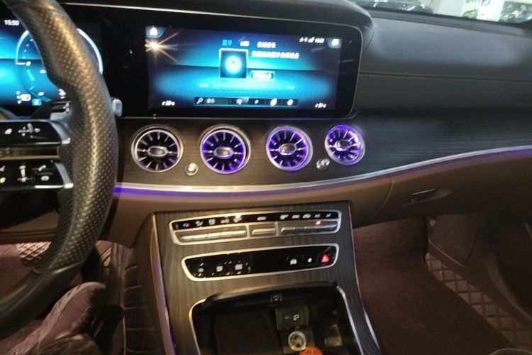 Used Mercedes-Benz E-Class 2021 Restyled E 300 L Sport Luxury Edition Audio And AC Panel