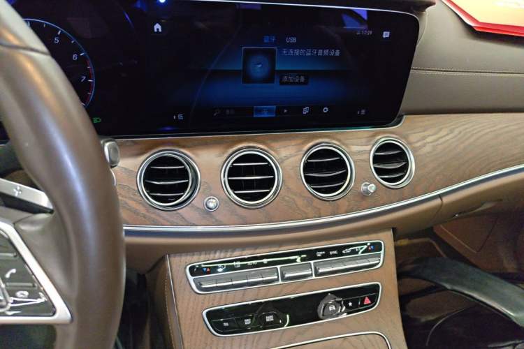 Used Mercedes-Benz E-Class 2021 Restyled E 300 L Luxury Edition Audio And AC Panel