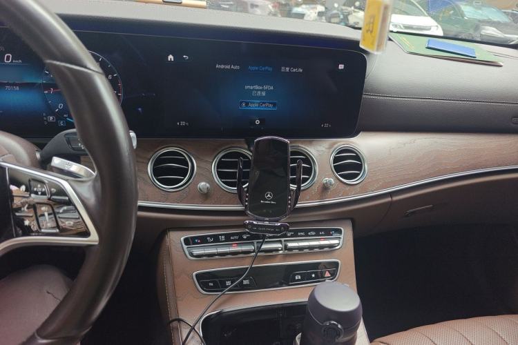 Used Mercedes-Benz E-Class 2021 E 300 L Premium Edition Audio And AC Panel