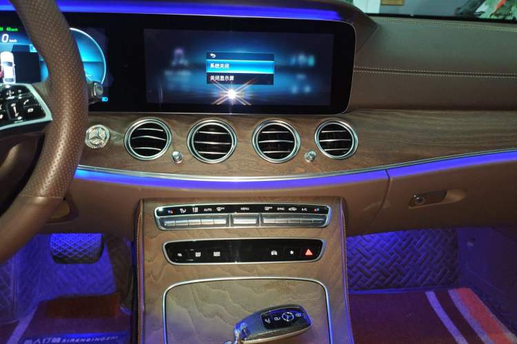 Used Mercedes-Benz E-Class 2021 E 300 L Stylish Model Audio And AC Panel