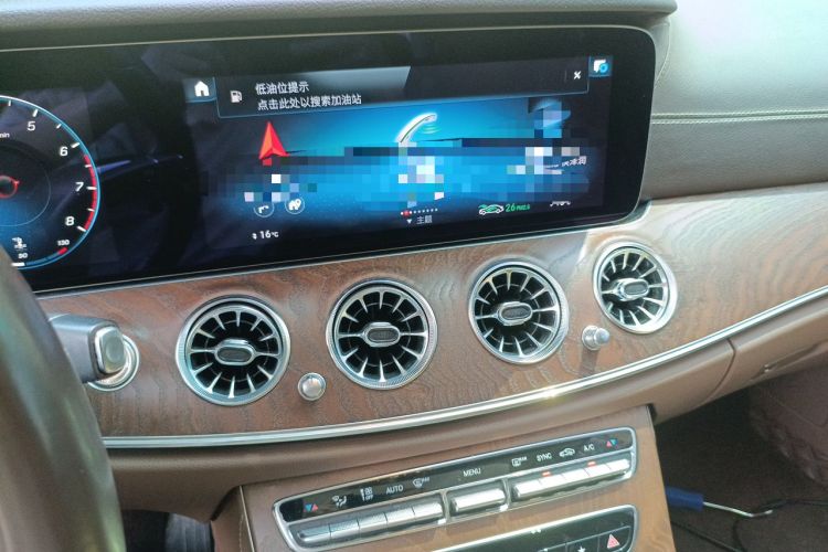 Used Mercedes-Benz E-Class 2021 E 300 L Luxury Model Audio And AC Panel