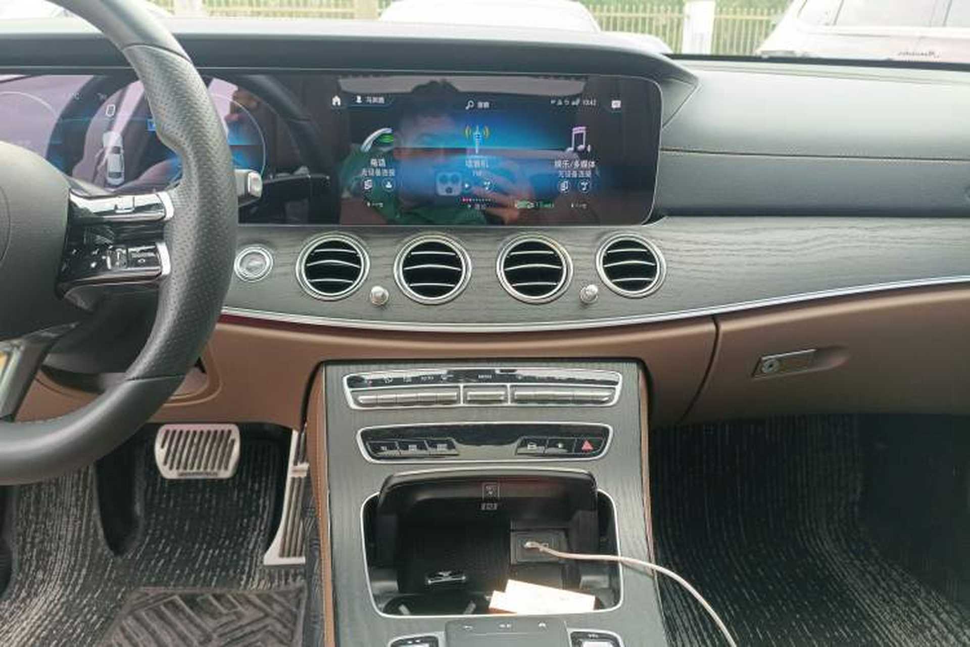 Used Mercedes-Benz E-Class 2021 Restyled E 300 L Sport Luxury Edition Audio And AC Panel