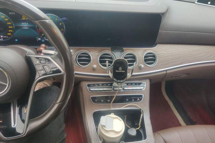 Used Mercedes-Benz E-Class 2021 E 300 L Stylish Model Audio And AC Panel