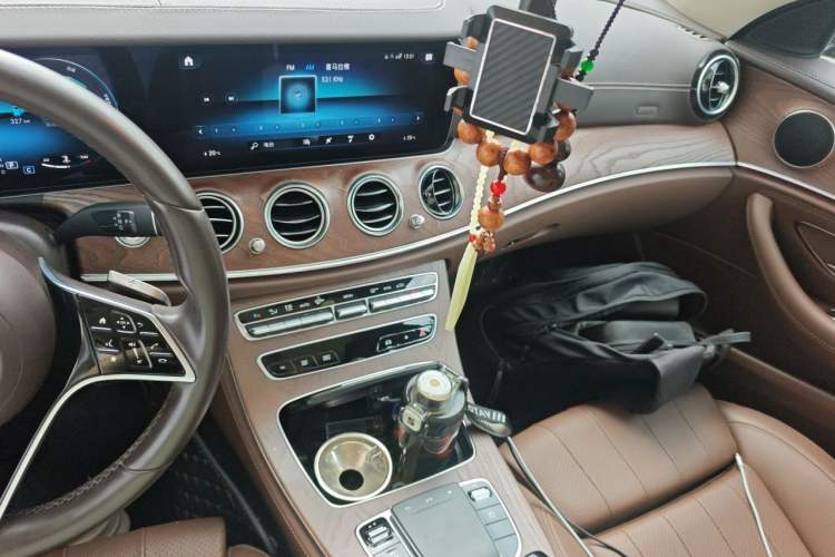 Used Mercedes-Benz E-Class 2021 Facelift E 260 L Sport Edition Audio And AC Panel