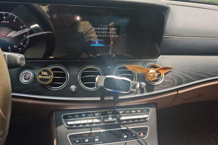 Used Mercedes-Benz E-Class 2021 Restyled E 300 L Sport Premium Edition Audio And AC Panel