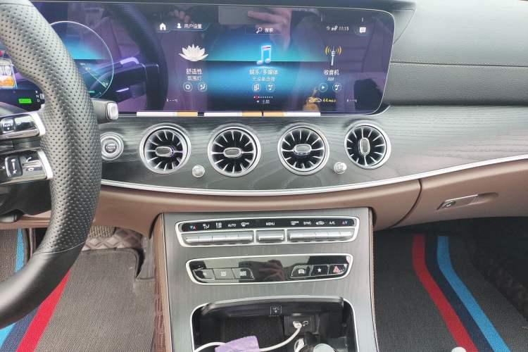Used Mercedes-Benz E-Class 2021 E 260 L Sport Edition Audio And AC Panel