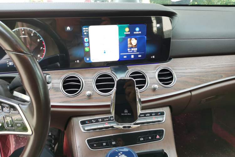 Used Mercedes-Benz E-Class 2021 Facelift E 300 L Stylish Edition Audio And AC Panel