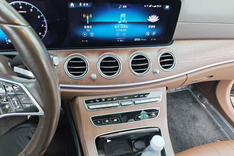 Used Mercedes-Benz E-Class 2021 E 300 L Stylish Model Audio And AC Panel