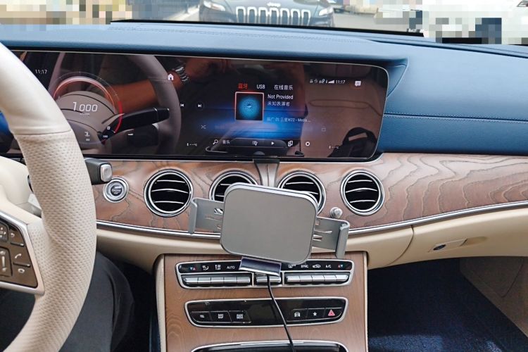 Used Mercedes-Benz E-Class 2021 Restyled E 300 L Luxury Edition Audio And AC Panel